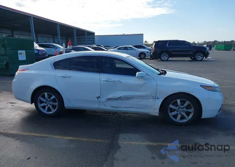 2013 Acura Tl 3.5 z USA, uszkodzony, nr VIN 19UUA8F53DA008210